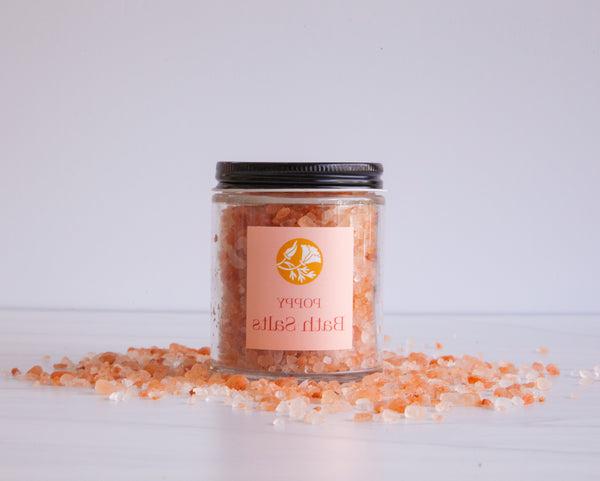 Poppy Bath Salts